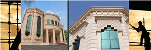 Artificial Stone Wall Cladding, Building Ornaments