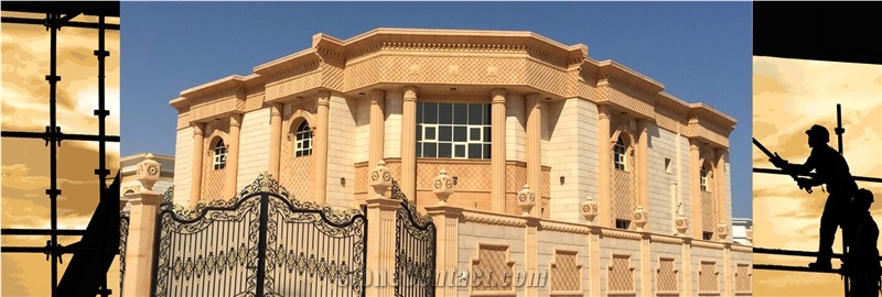 Artificial Stone Wall Cladding, Building Ornaments