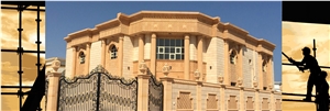 Artificial Stone Wall Cladding, Building Ornaments
