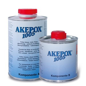 Akepox 1005 2-Component Filler Epoxy Resin
