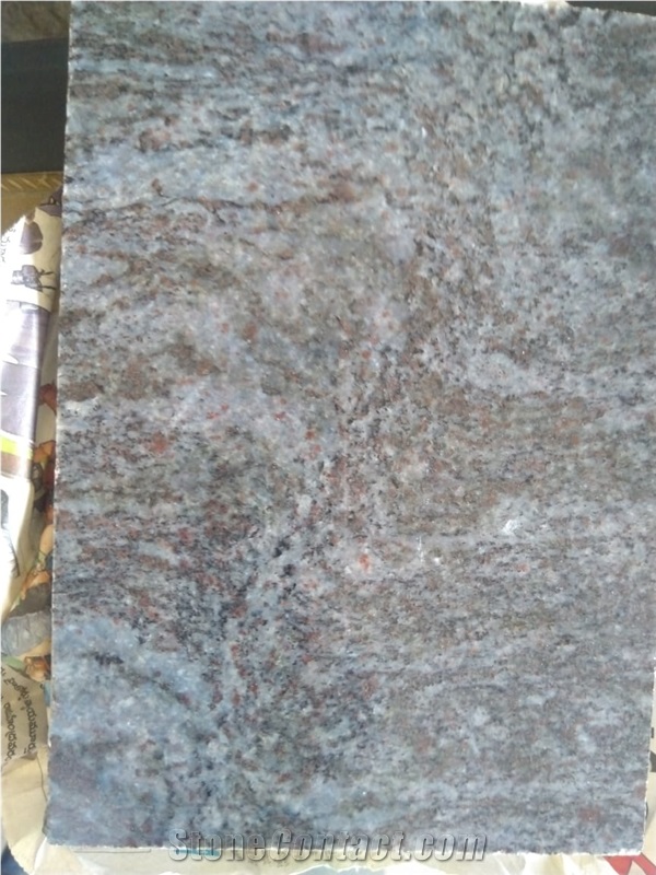 Multi Color Granite Block