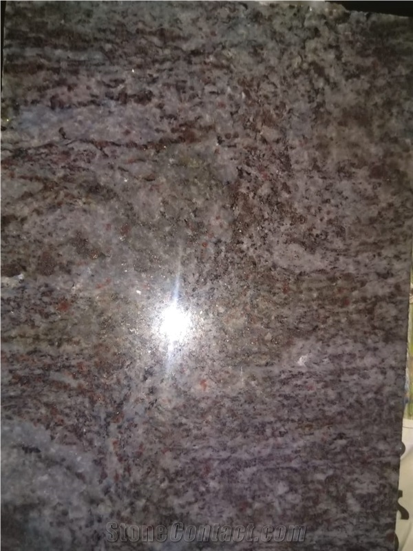 Multi Color Granite Block