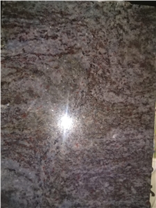 Multi Color Granite Block