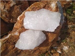 Quartz Boulders