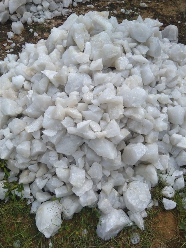Quartz Boulders