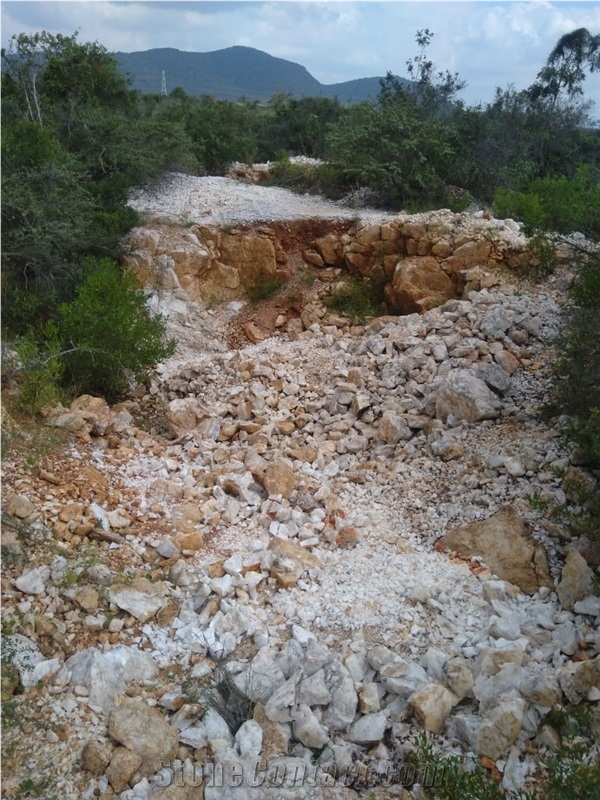 Quartz Boulders