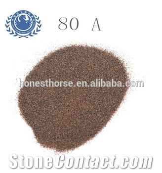High Hardness Garnet Stone 80 Price for Robot Wat