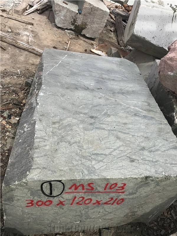 Costa Esmeralda Green Granite,Birjand Green Granite Blocks