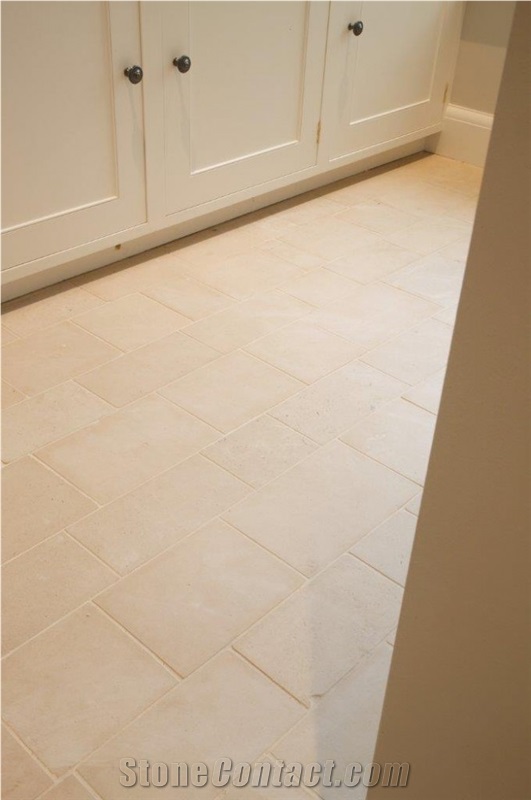 Portland Limestone Paviors 75 Sqm on Stock