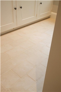 Portland Limestone Paviors 75 Sqm on Stock