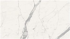 Maxfine Marmi 6mm White Calacatta Levigato Artificial Marble Looks Full Body Porcelain Stoneware Made