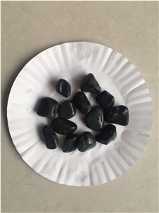 Black Crushed Stone, Pebble Stone