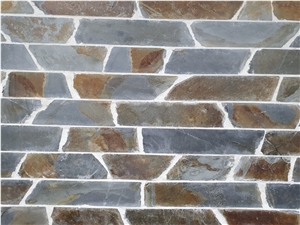 Multicolor Slate Tiles