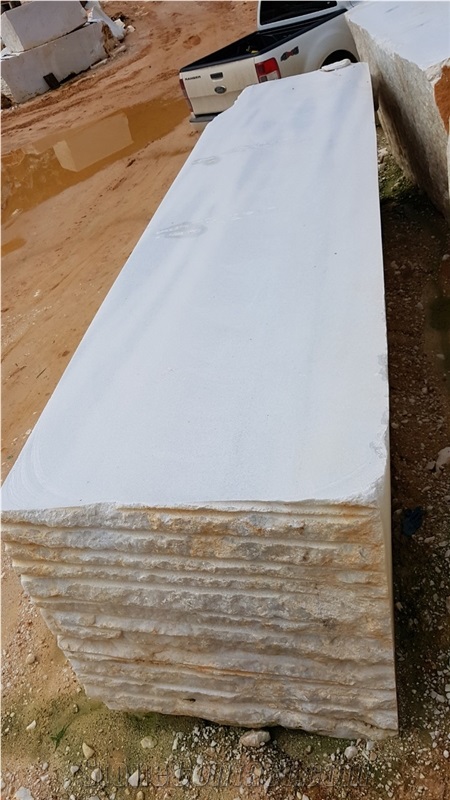 White Marble Blocks, Viet Nam White Marble