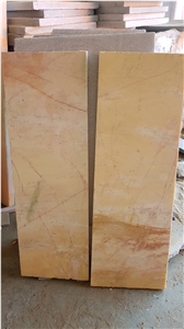 Yellow Marble Tiles, Slabs
