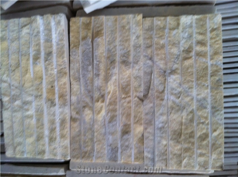Yellow Marble Tiles, Slabs