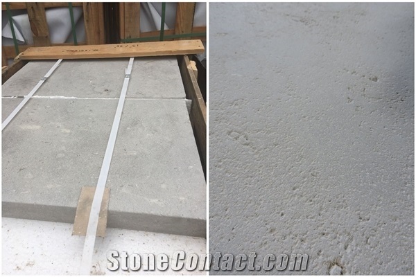 Atlas Grey Limestone Tiles