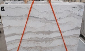 Mistral Marble Slabs, Mistral White Marble