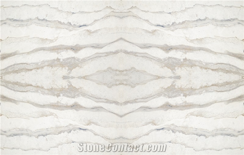 Mistral Marble Slabs, Mistral White Marble