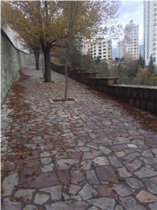 Porphyry Paving Stone, Landscaping Stones,Flagstone