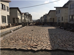 Porphyry Paving Stone, Landscaping Stones,Flagstone