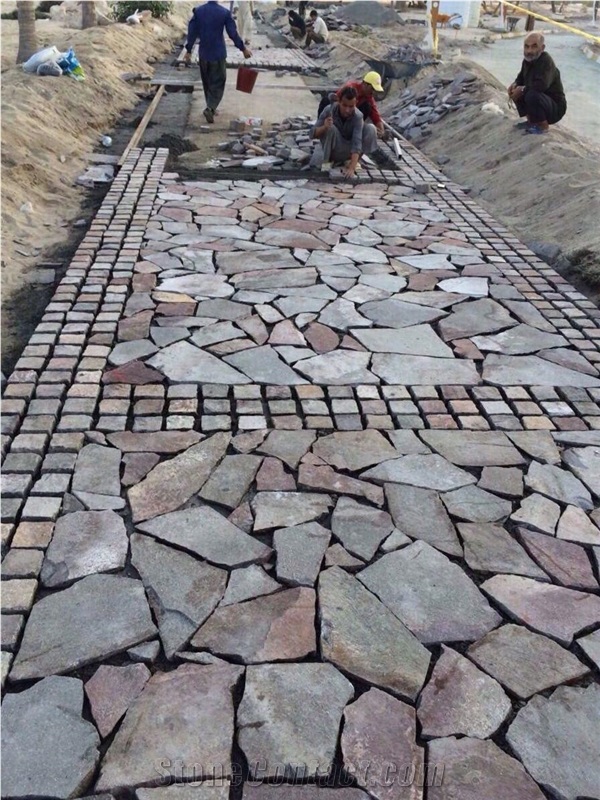 Porphyry Paving Stone, Landscaping Stones,Flagstone