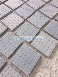 Blue Lime Stone Tiles for Blind Pavement,Blauwe Hardsteen