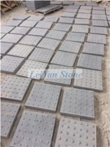Blue Lime Stone Tiles for Blind Pavement,Blauwe Hardsteen