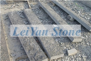 Blue Moon Limestone Palisade,Pillar,Blau Hardsteen