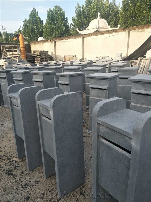 Blue Stone Mail Boxes,Letter Boxes with Door
