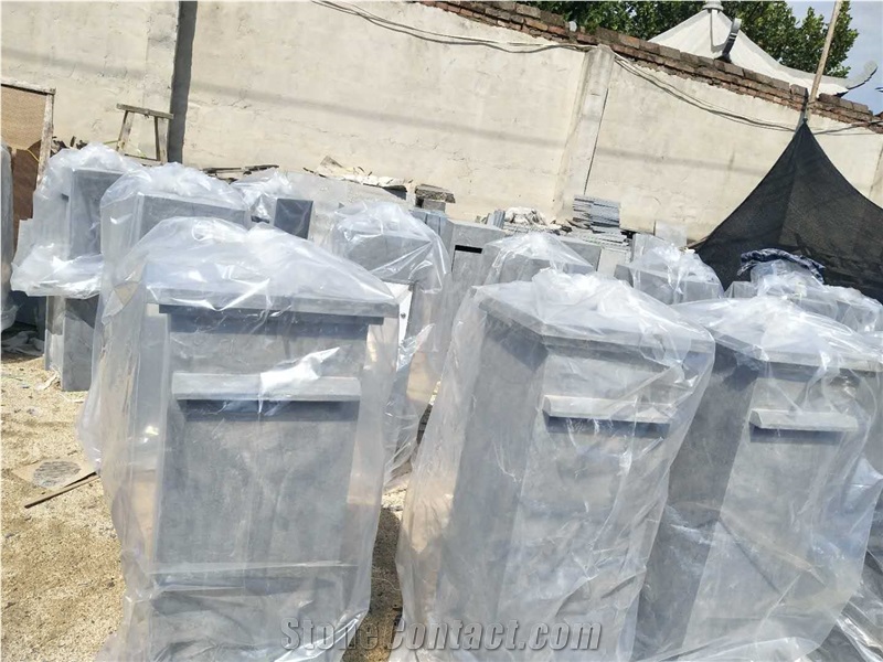 Blue Stone Mail Boxes,Letter Boxes with Door
