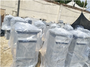 Blue Stone Mail Boxes,Letter Boxes with Door