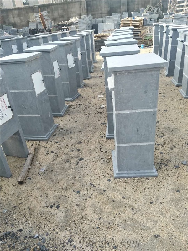 Blue Stone Mail Boxes,Letter Boxes with Door