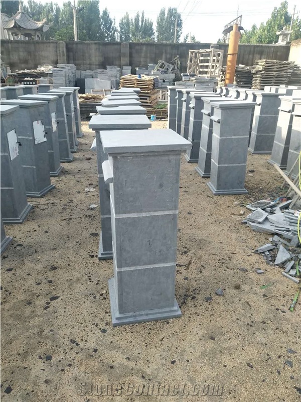Blue Stone Mail Boxes,Letter Boxes with Door