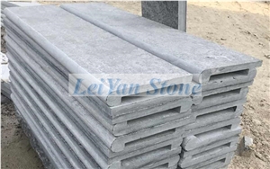 Cheap Blue Limestone Swiming Pool Coping,Bull Nose