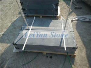 Hardsteen, Blue Limestone Stair with Skip, Steps