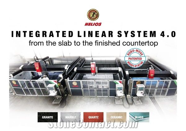 CNC Working Center Bridge Saw - Cnc Router -Countertops- Integrated CNC Working Center Bridge Saw - Cnc Router -Countertops- Integrated