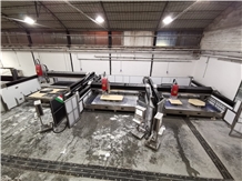 CUT 500 CNC Bridge Saw / Cutting / Cnc Router Integrated