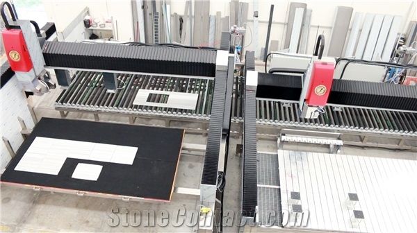 Helios CNC Bridge Saw-Cutting-Cnc Router-Watejet Integrated