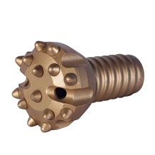 Double Casing Rock Drilling Bits Crown Bit