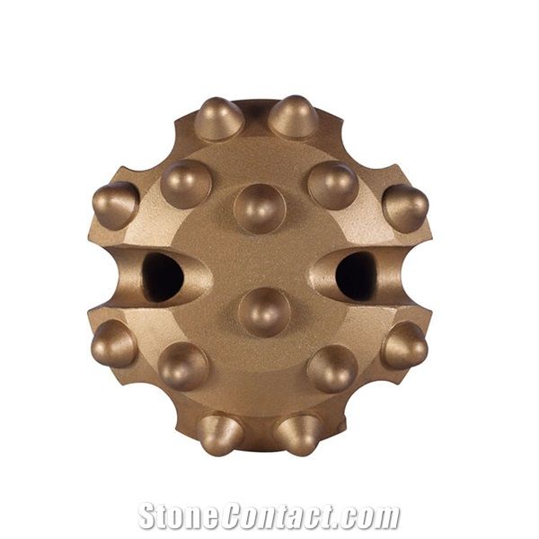 Double Casing Rock Drilling Bits Crown Bit