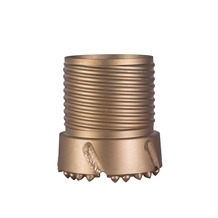 Double Casing Rock Drilling Bits Crown Bit