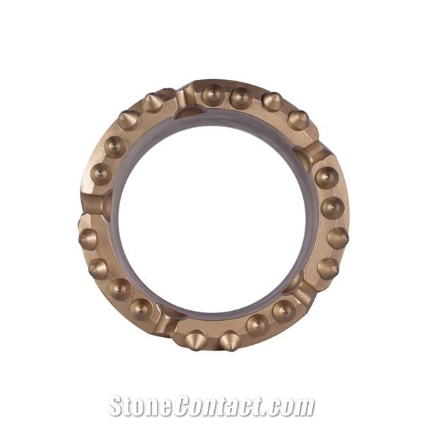 Double Casing Rock Drilling Bits Crown Bit