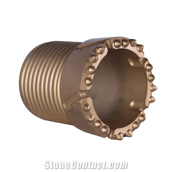 Double Casing Rock Drilling Bits Crown Bit