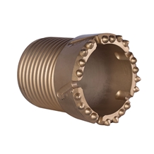 Double Casing Rock Drilling Bits Crown Bit