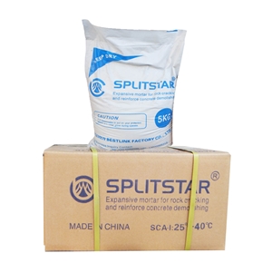 Soundless Stone Cracking Powder Expansive Mortar