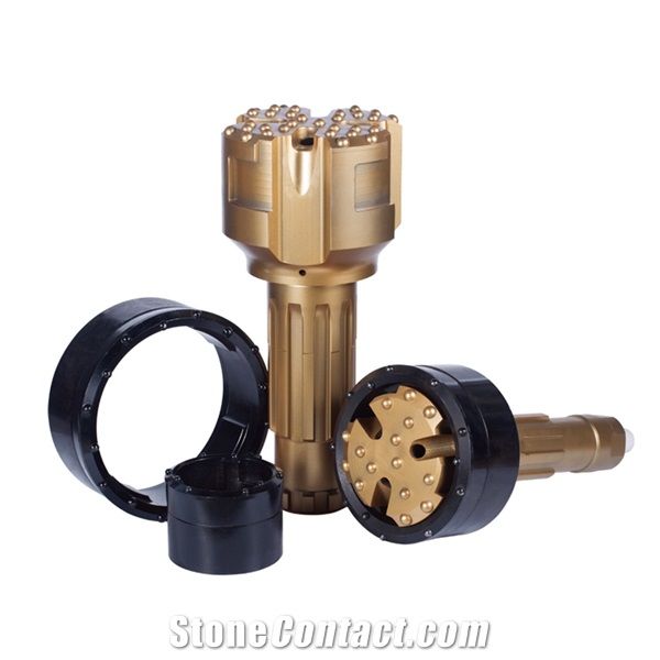 Symmetric Concentric Overburden Drilling Ring Bit