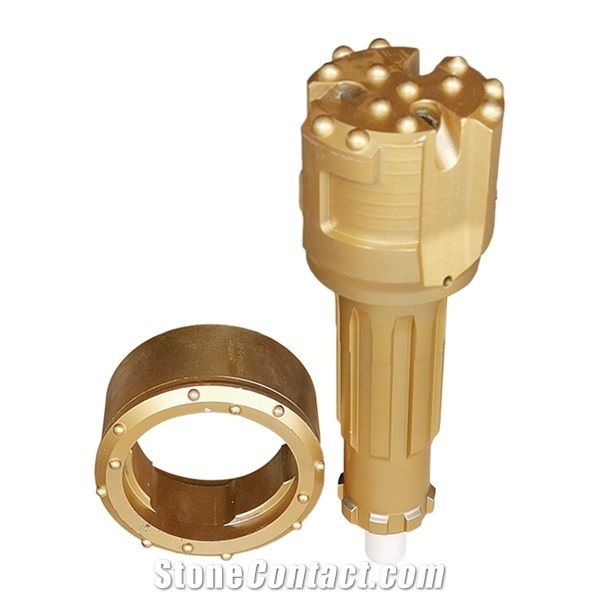 Symmetric Concentric Overburden Drilling Ring Bit
