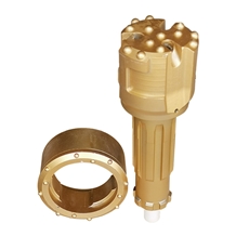 Symmetric Concentric Overburden Drilling Ring Bit