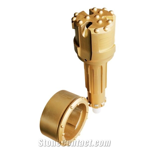 Symmetric Concentric Overburden Drilling Ring Bit